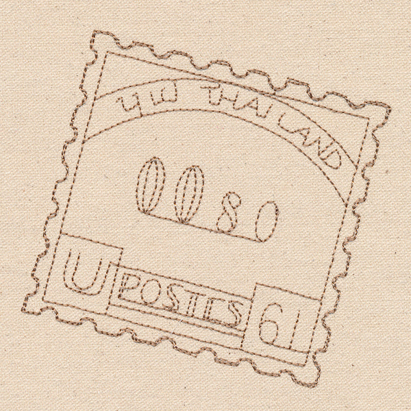 Passport to Thailand - Stamp