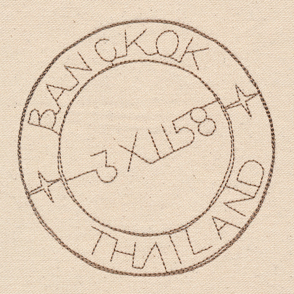 Passport to Thailand - Postmark
