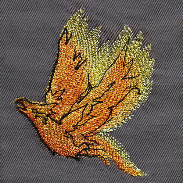 Four Elements Birds - Fire
