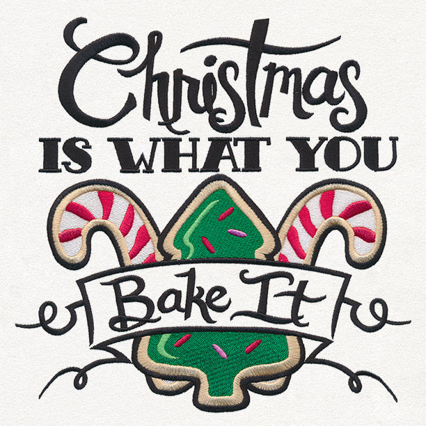 Naughty & Spice - Christmas Is What You Bake It