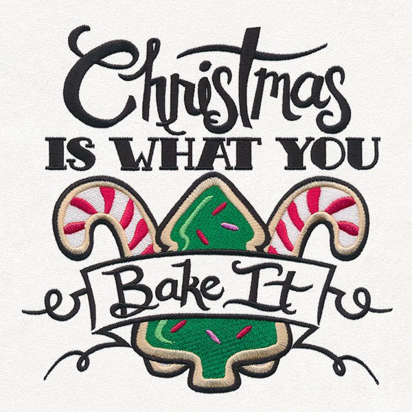 Naughty & Spice - Christmas Is What You Bake It