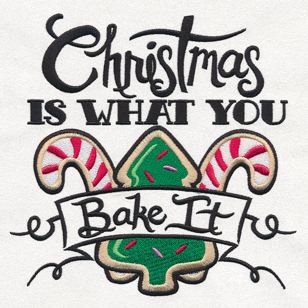 Naughty & Spice - Christmas Is What You Bake It