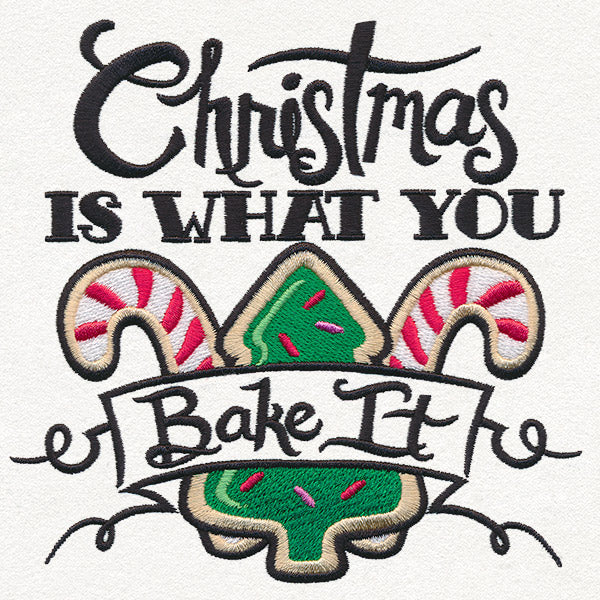 Naughty & Spice - Christmas Is What You Bake It