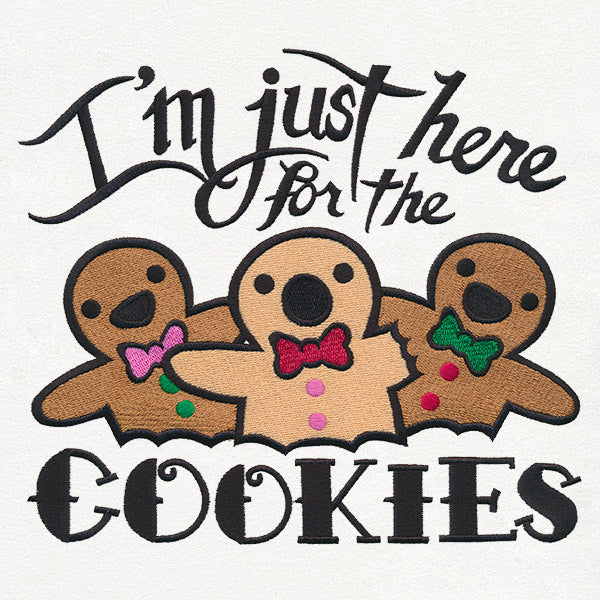 Naughty & Spice - Here for the Cookies