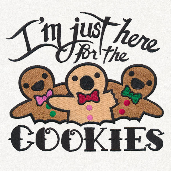 Naughty & Spice - Here for the Cookies