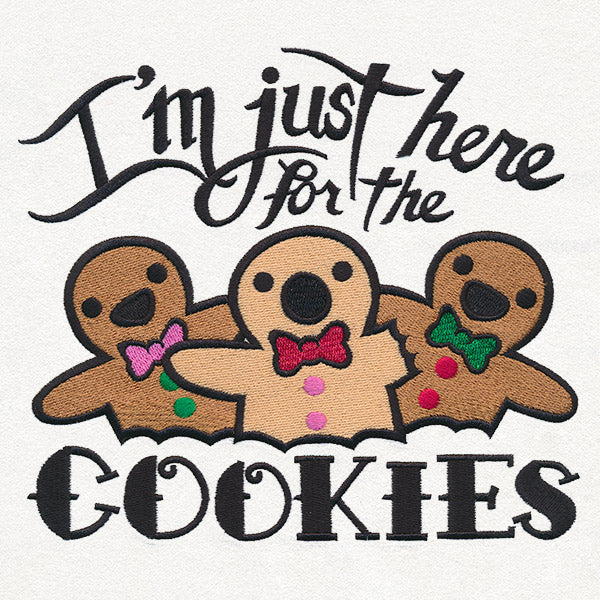 Naughty & Spice - Here for the Cookies