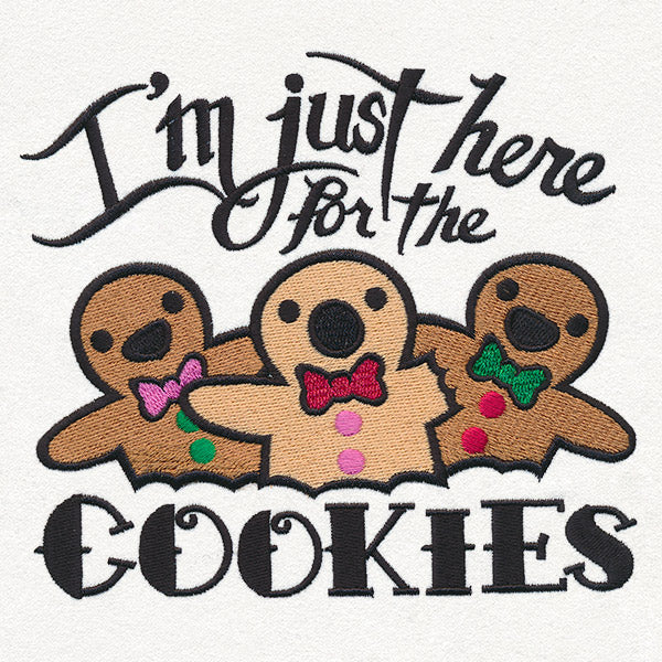 Naughty & Spice - Here for the Cookies