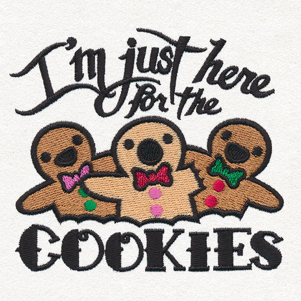 Naughty & Spice - Here for the Cookies