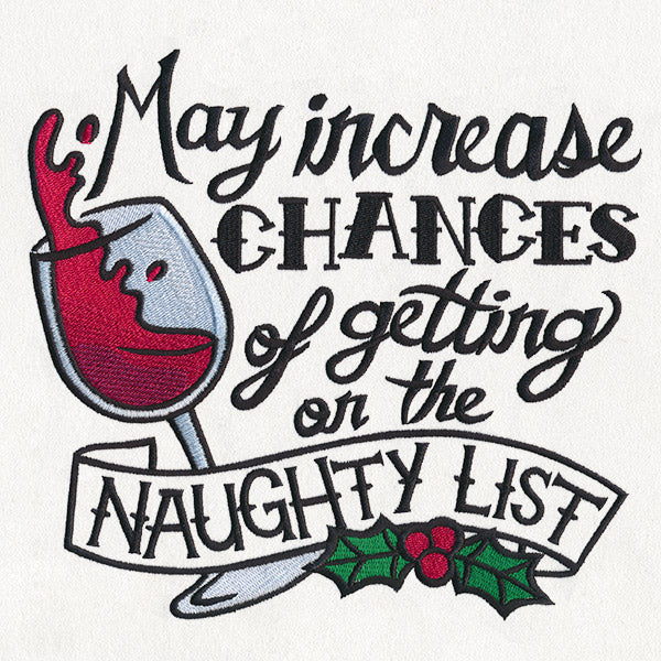 Naughty & Spice - May Increase Chances