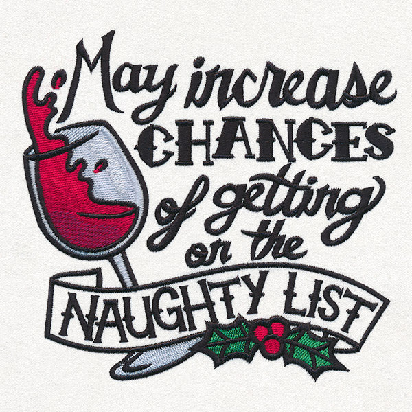 Naughty & Spice - May Increase Chances