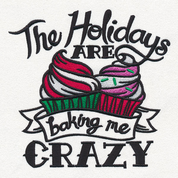 Naughty & Spice - The Holidays Are Baking Me Crazy