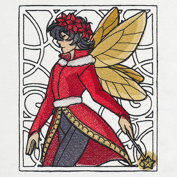 Art Nouveau Christmas - Fairy