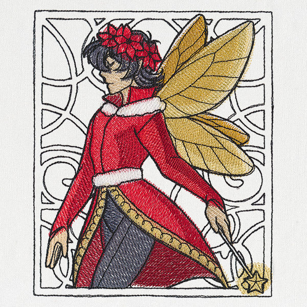Art Nouveau Christmas - Fairy
