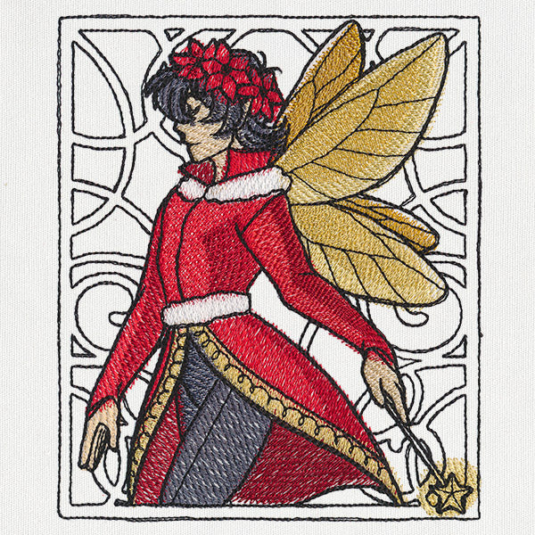 Art Nouveau Christmas - Fairy