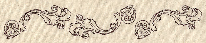 Carved Scroll Border