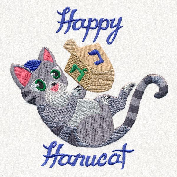 Happy Hanucat