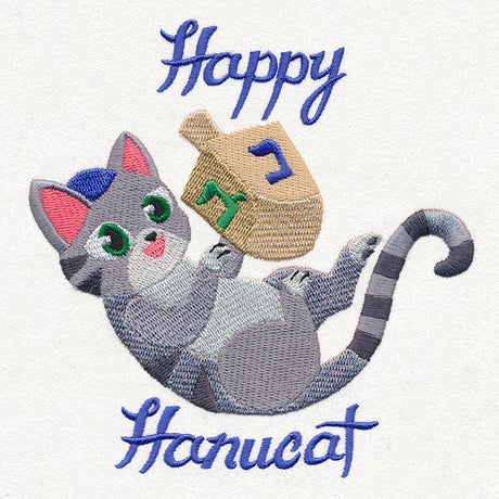Happy Hanucat