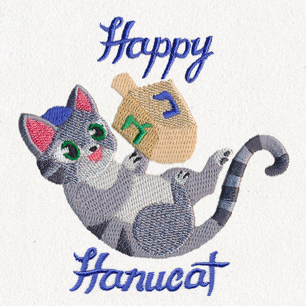 Happy Hanucat