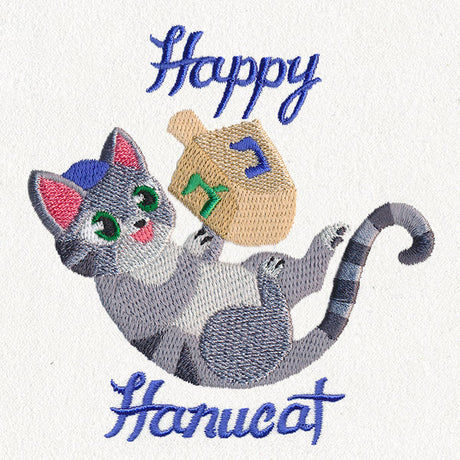Happy Hanucat