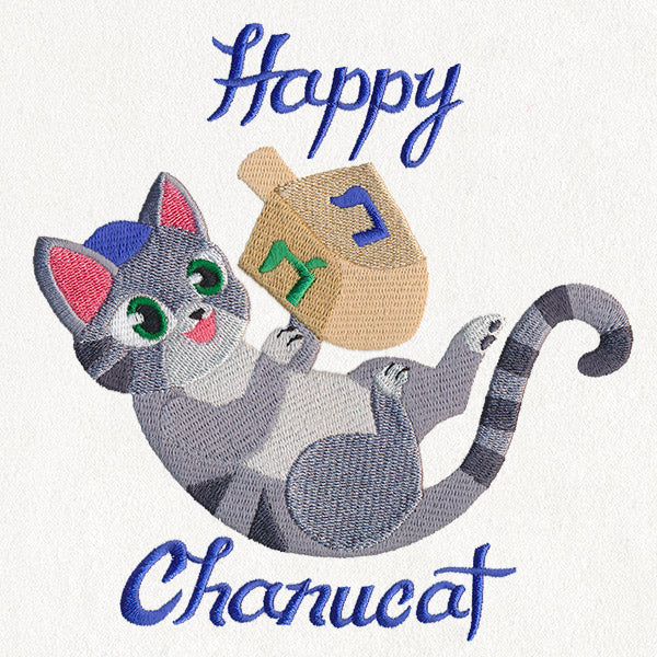 Happy Chanucat