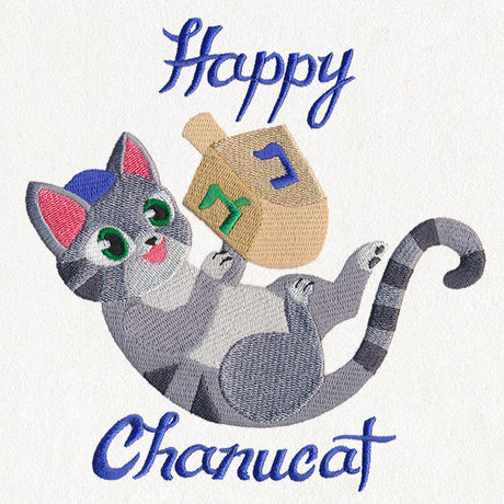 Happy Chanucat