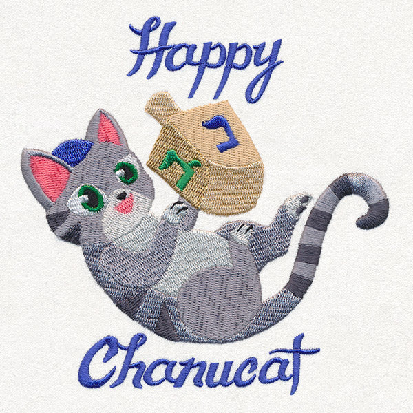 Happy Chanucat