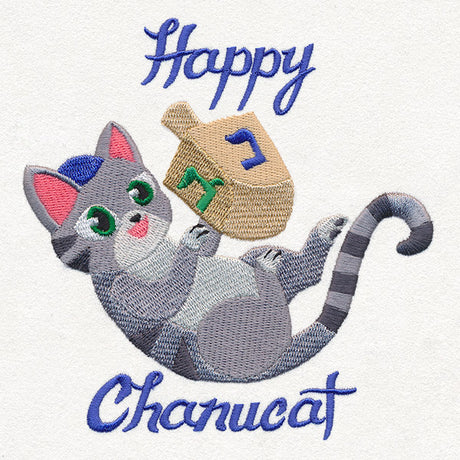 Happy Chanucat