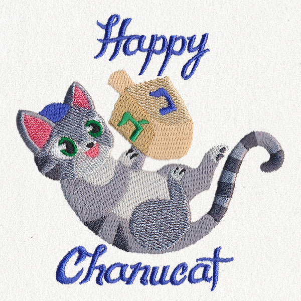 Happy Chanucat