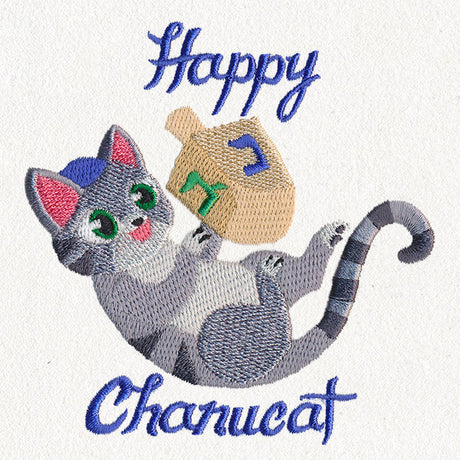 Happy Chanucat