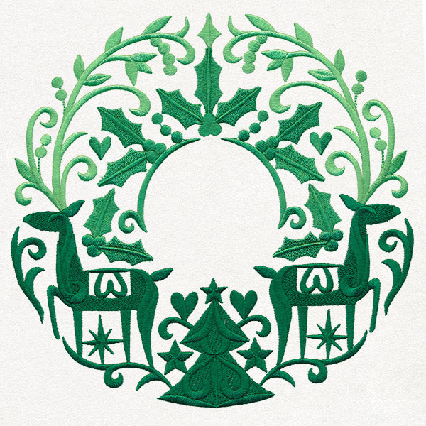 Folk Festivities - Wreath