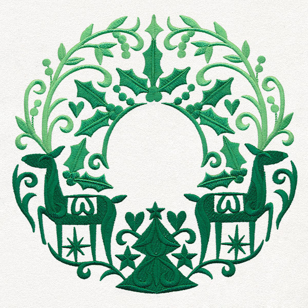 Folk Festivities - Wreath