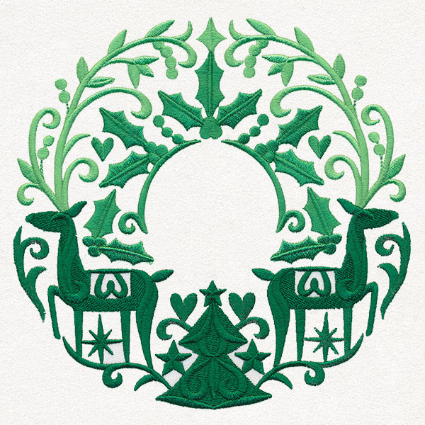 Folk Festivities - Wreath