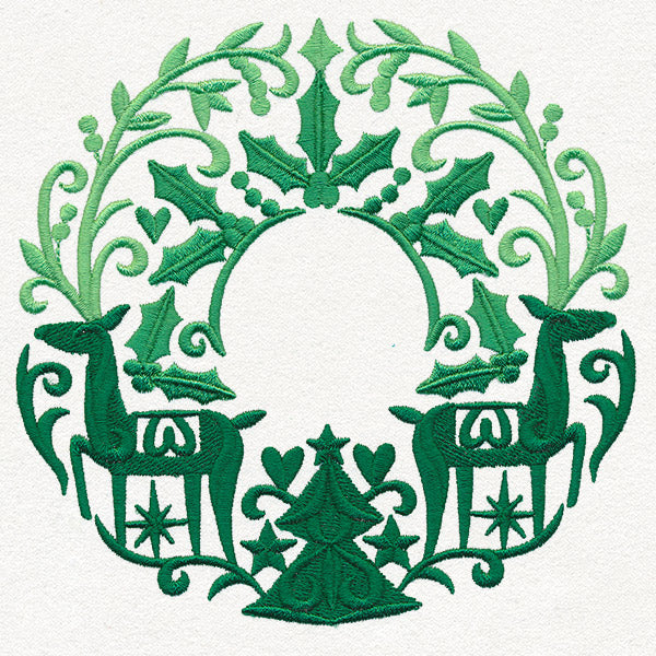 Folk Festivities - Wreath