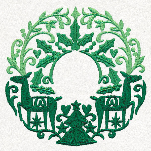 Folk Festivities - Wreath