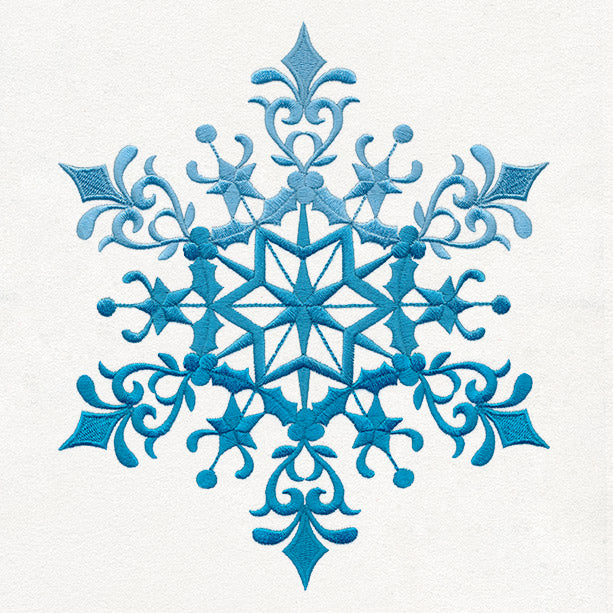 Folk Festivities - Snowflake