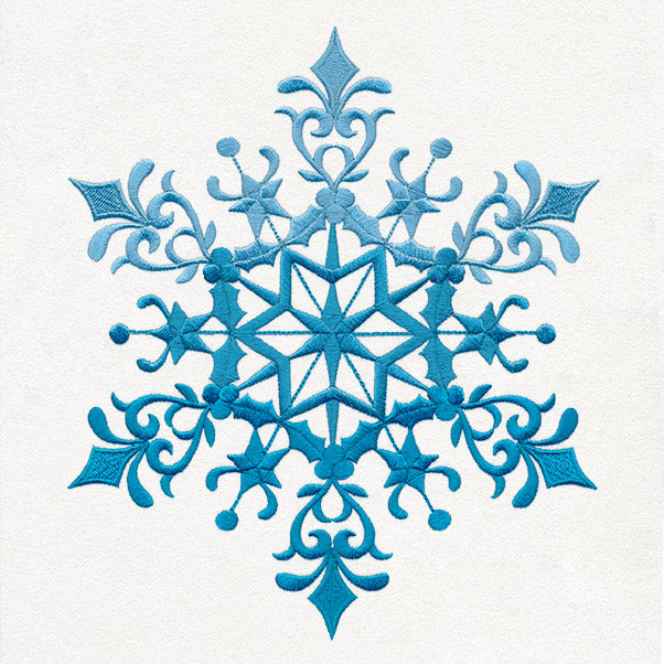 Folk Festivities - Snowflake