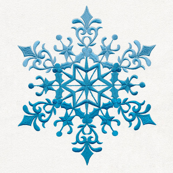Folk Festivities - Snowflake