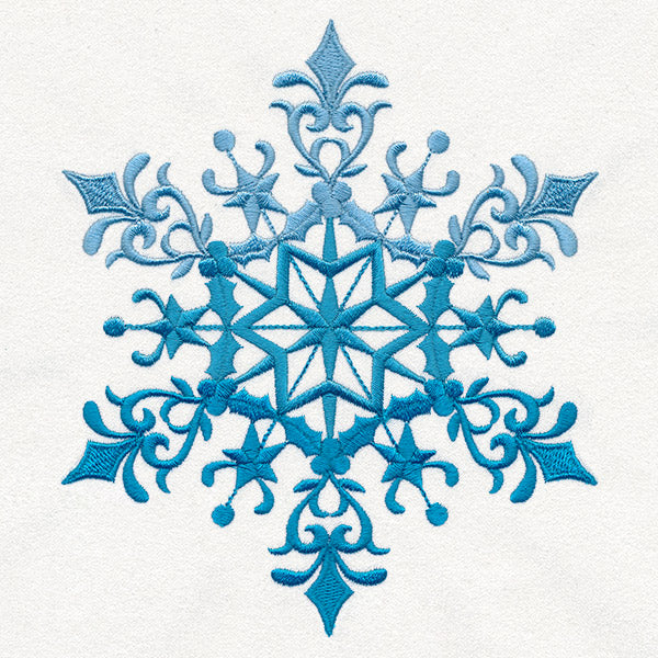 Folk Festivities - Snowflake