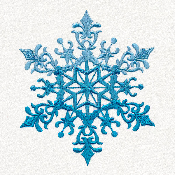 Folk Festivities - Snowflake