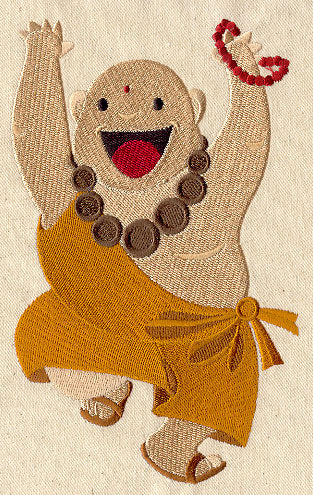 Dancing Buddha