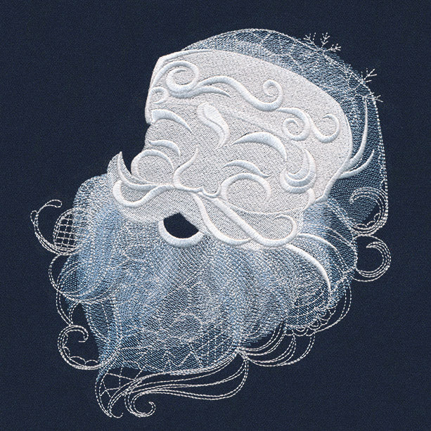 Snow Baroque - Santa