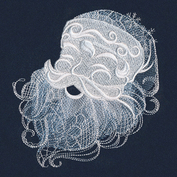 Snow Baroque - Santa