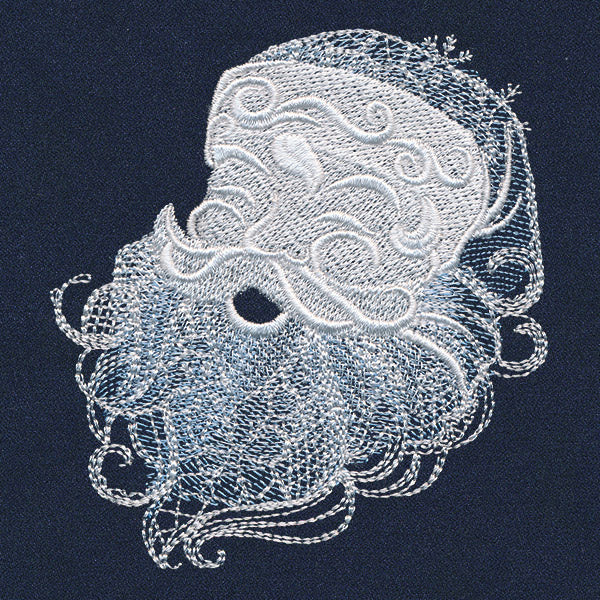 Snow Baroque - Santa