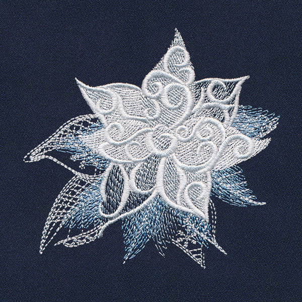 Snow Baroque - Poinsettia