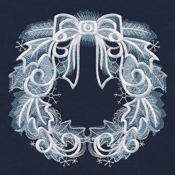 Snow Baroque - Wreath