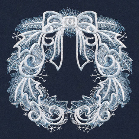 Snow Baroque - Wreath