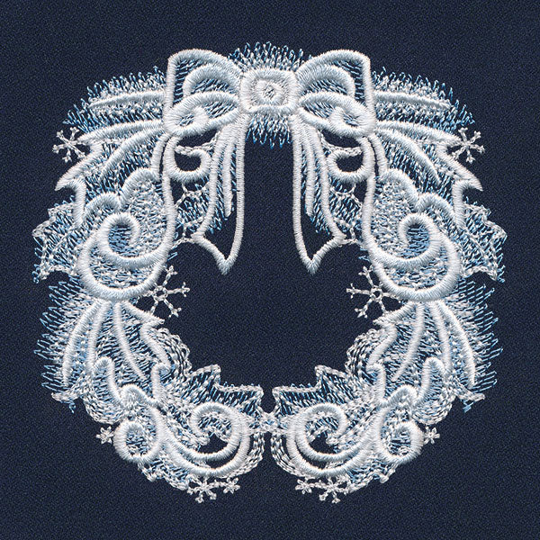 Snow Baroque - Wreath