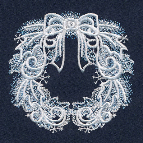 Snow Baroque - Wreath