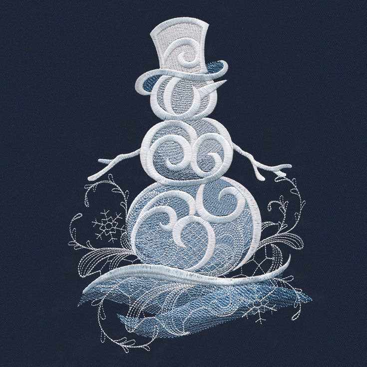 Snow Baroque - Snowman