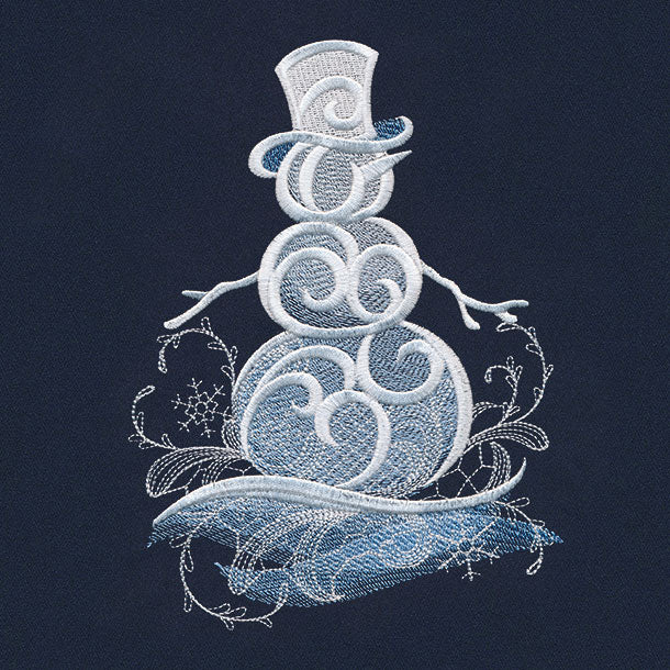 Snow Baroque - Snowman